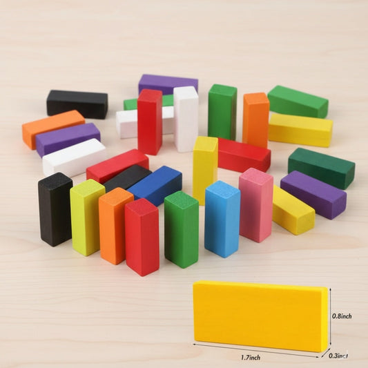 120 pcs Wooden Domino