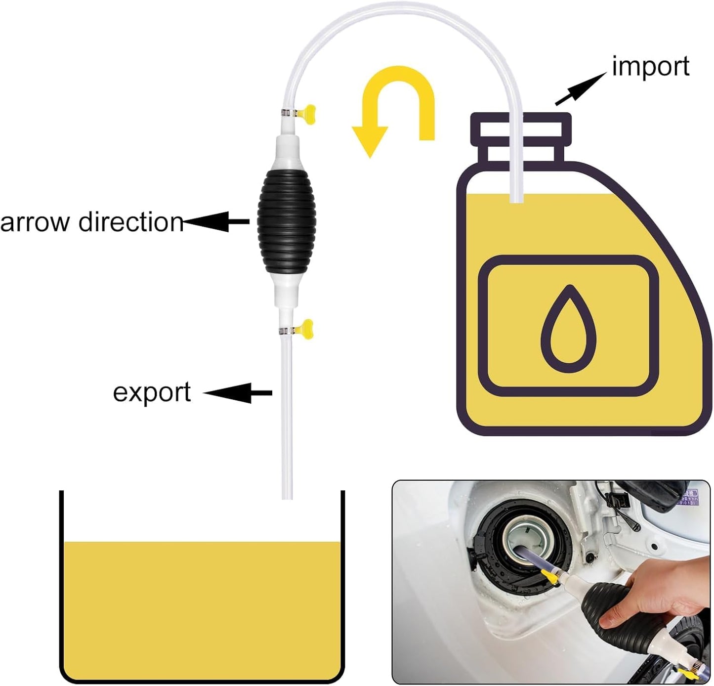 Fuel / Oil Transfer Pump ✨