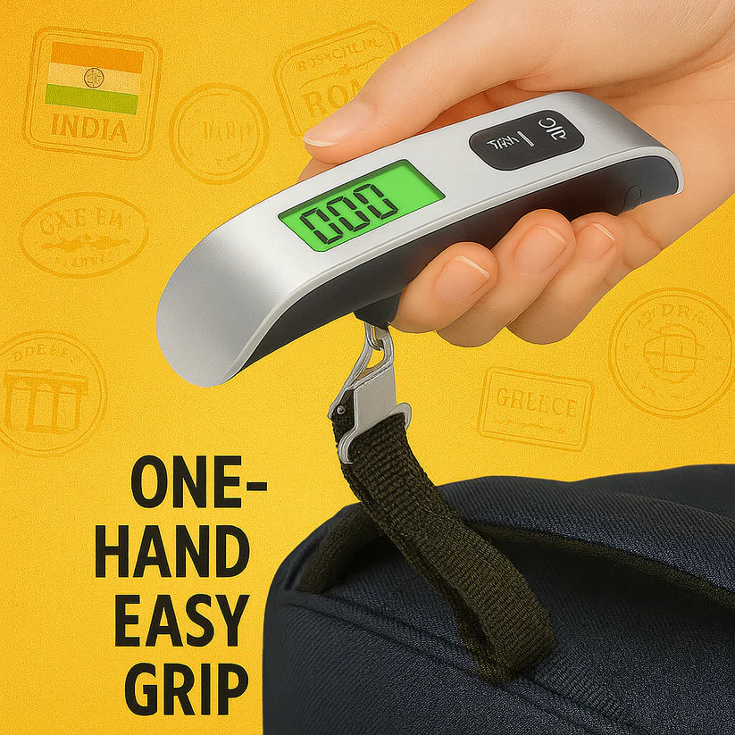 Digital Portable Luggage Weighing Scale