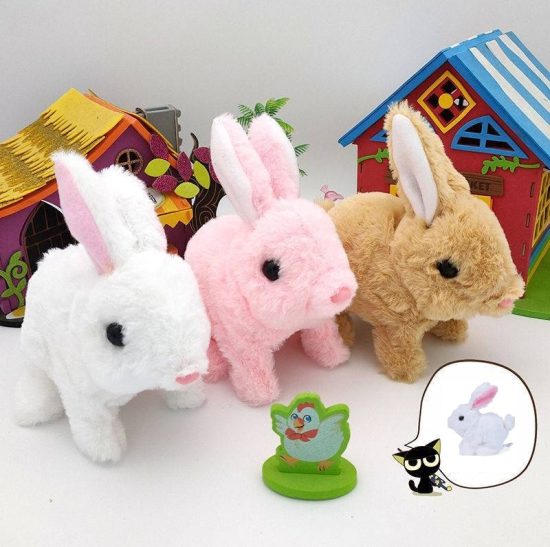 🐇 MovoBunny™ Rabbit | 🎁 Gift 🎉 your child a Walking and Talking Rabbit friend
