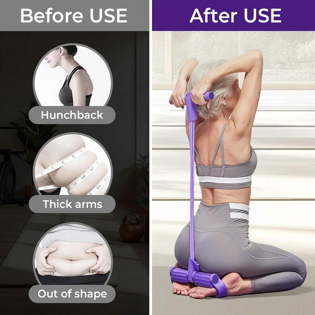 Healthfit™ Motion Trainer Exercise kit | Helps build a slim, fit and attractive body 🔥✨