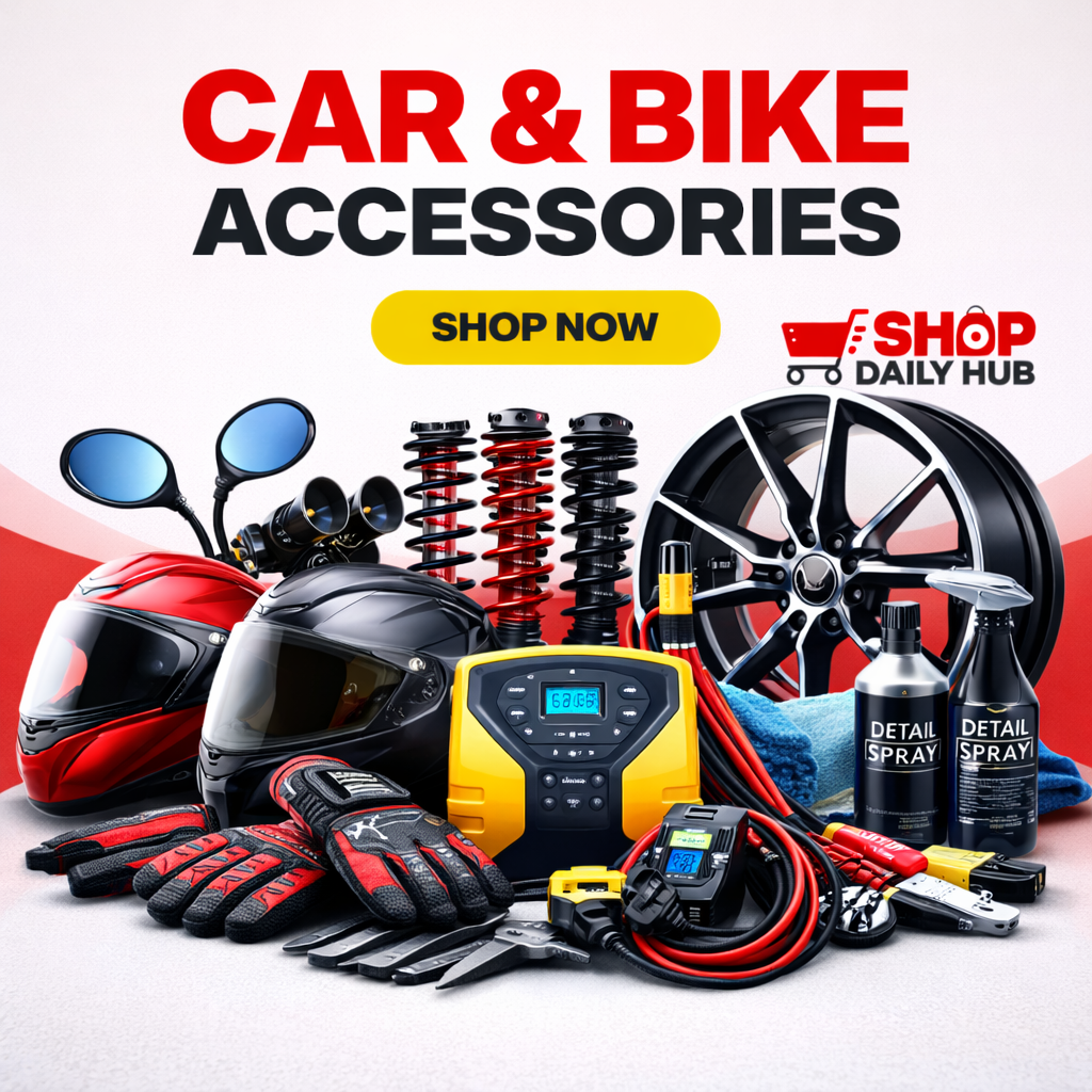 Car and Bike Accessories