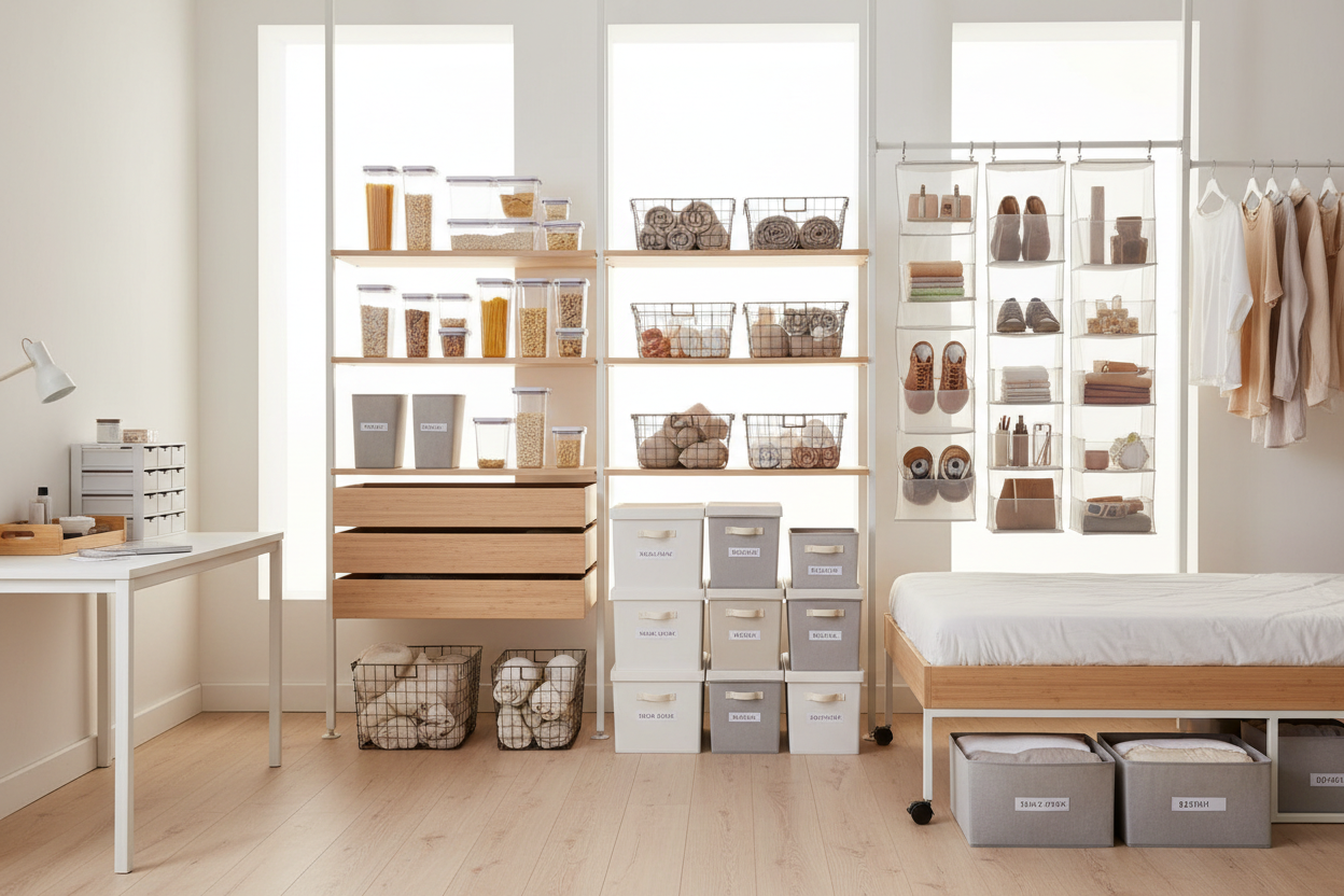 Home organization essentials