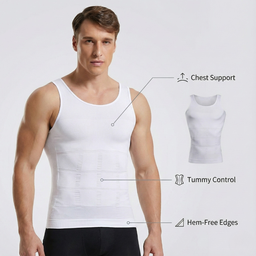 ShapeFit™ Pro | Body Shapewear for Men At just Rs 699
