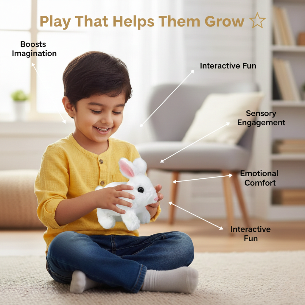 🐇MovoBunny™  White Moving Rabbit