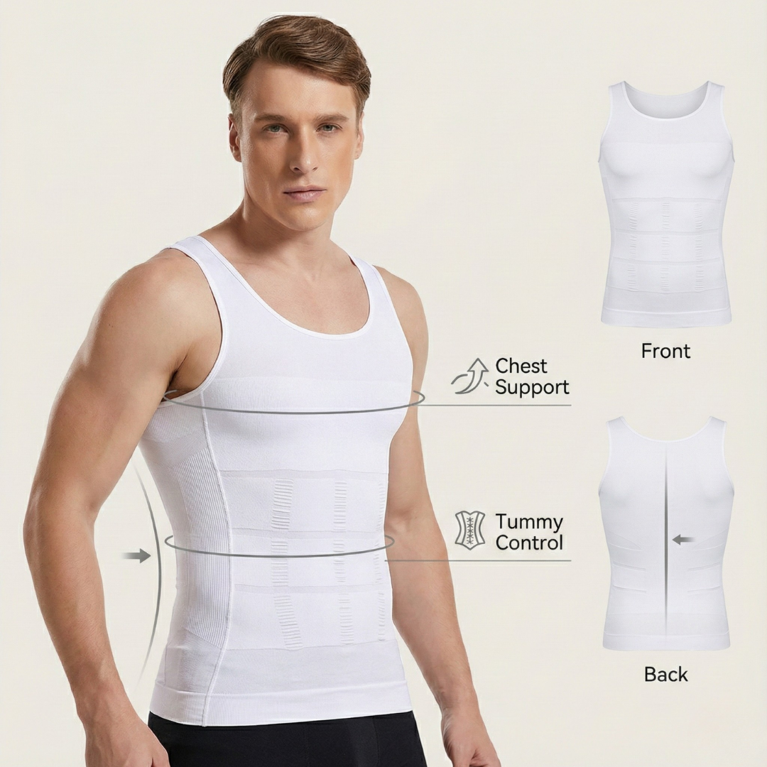 ShapeFit™ Pro | Body Shapewear for Men At just Rs 699