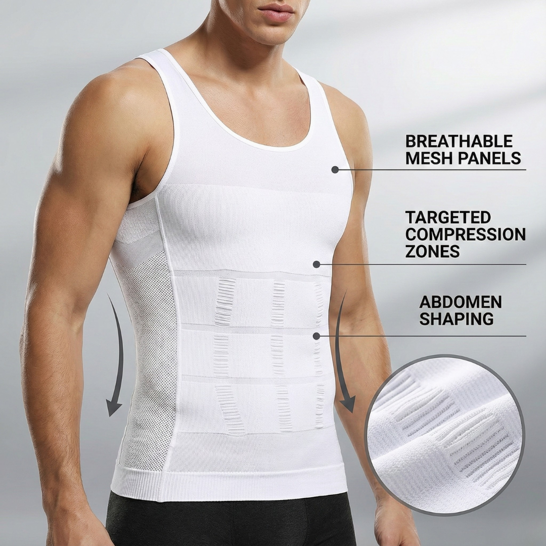 ShapeFit™ Pro | Body Shapewear for Men At just Rs 699