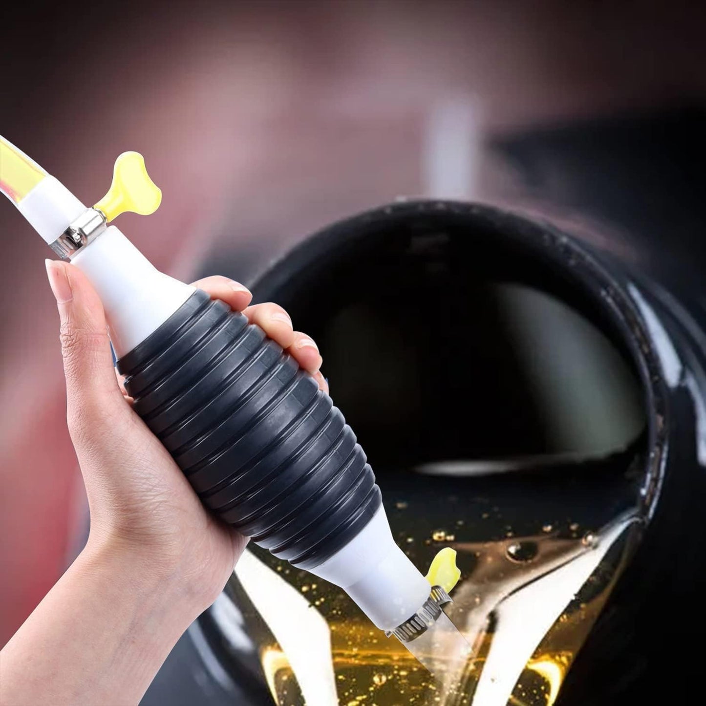 Fuel / Oil Transfer Pump ✨