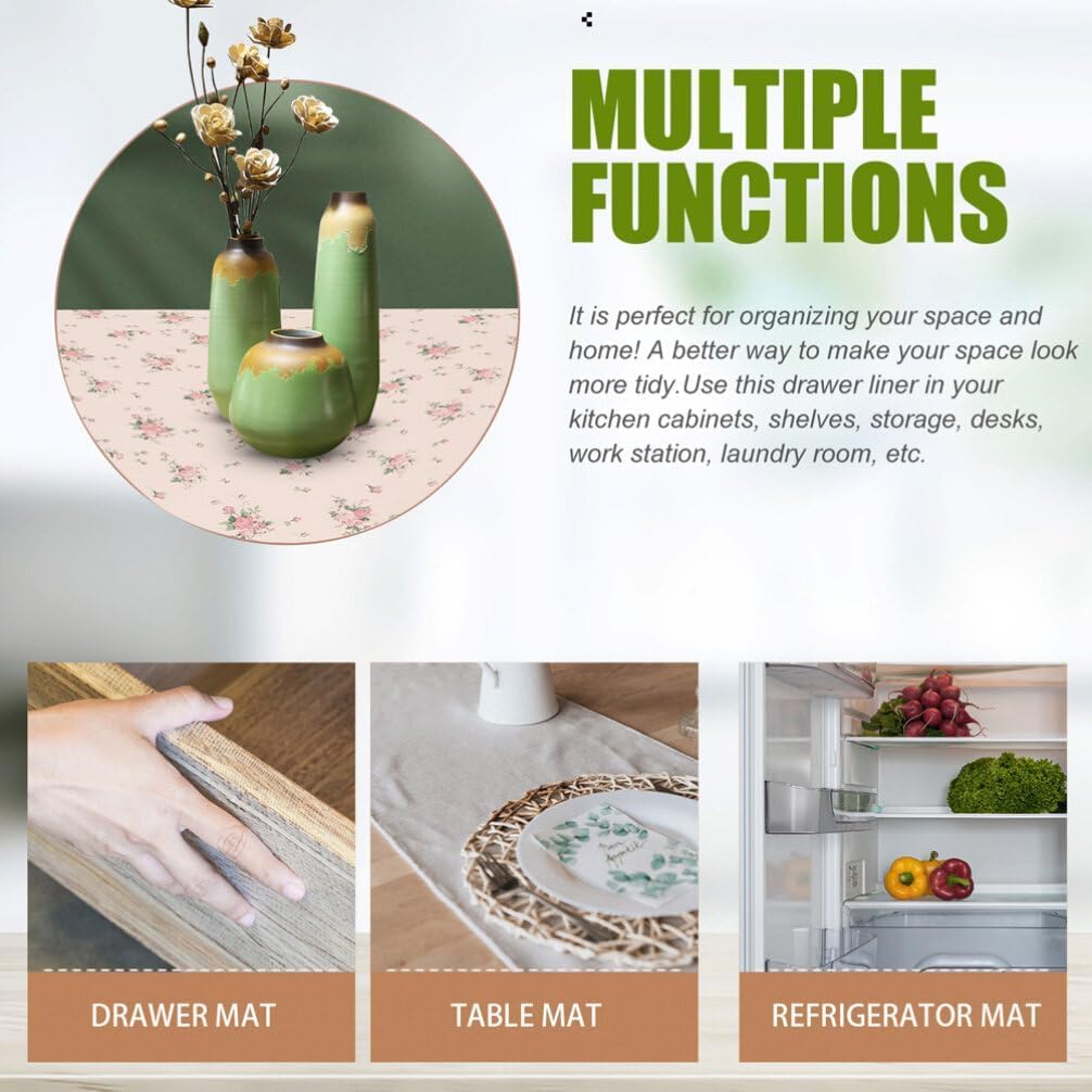 Kitchen Guard™  Multi-Use Mat (can be used in kitchen cabinets, refrigerators, drawers, shelves, table tops etc) 30×300 cm