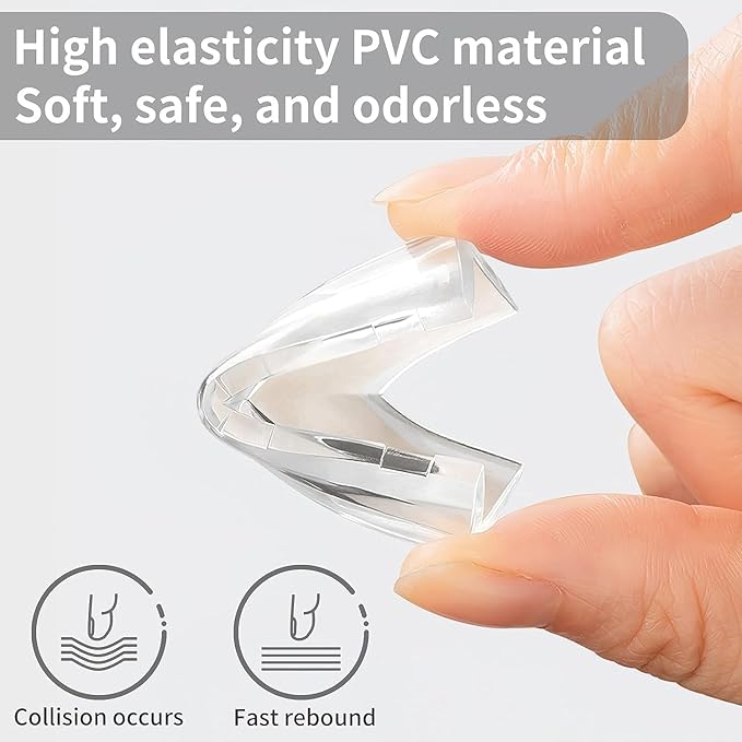 V Shape Baby Safety Protection table Corner (16 Pcs)