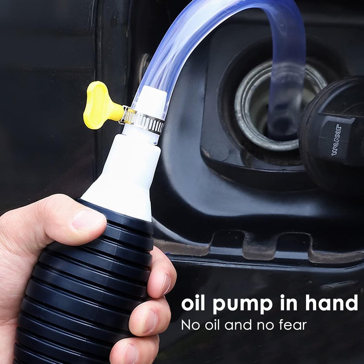 Fuel / Oil Transfer Pump ✨