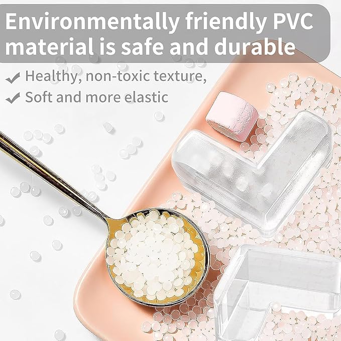 V Shape Baby Safety Protection table Corner (16 Pcs)