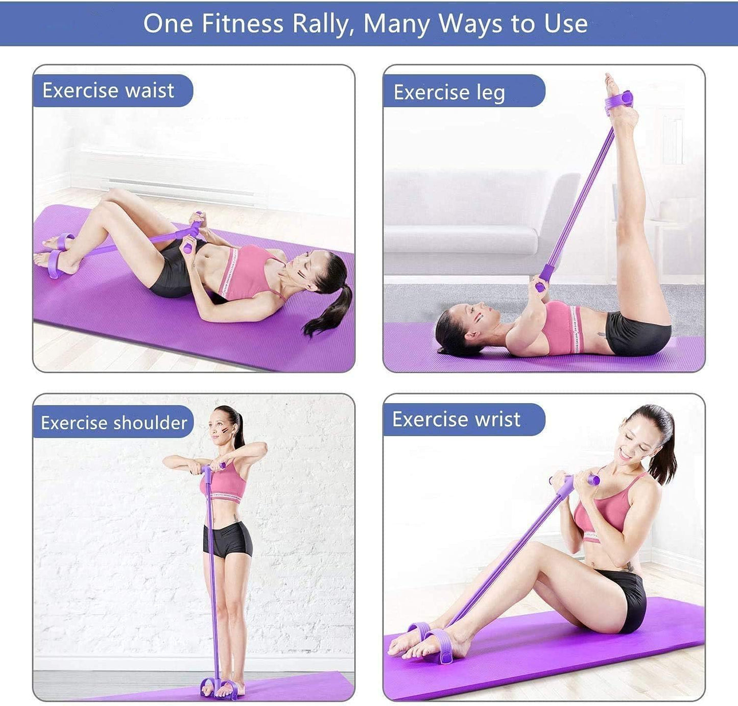 Healthfit™ Motion Trainer Exercise kit | Helps build a slim, fit and attractive body 🔥✨