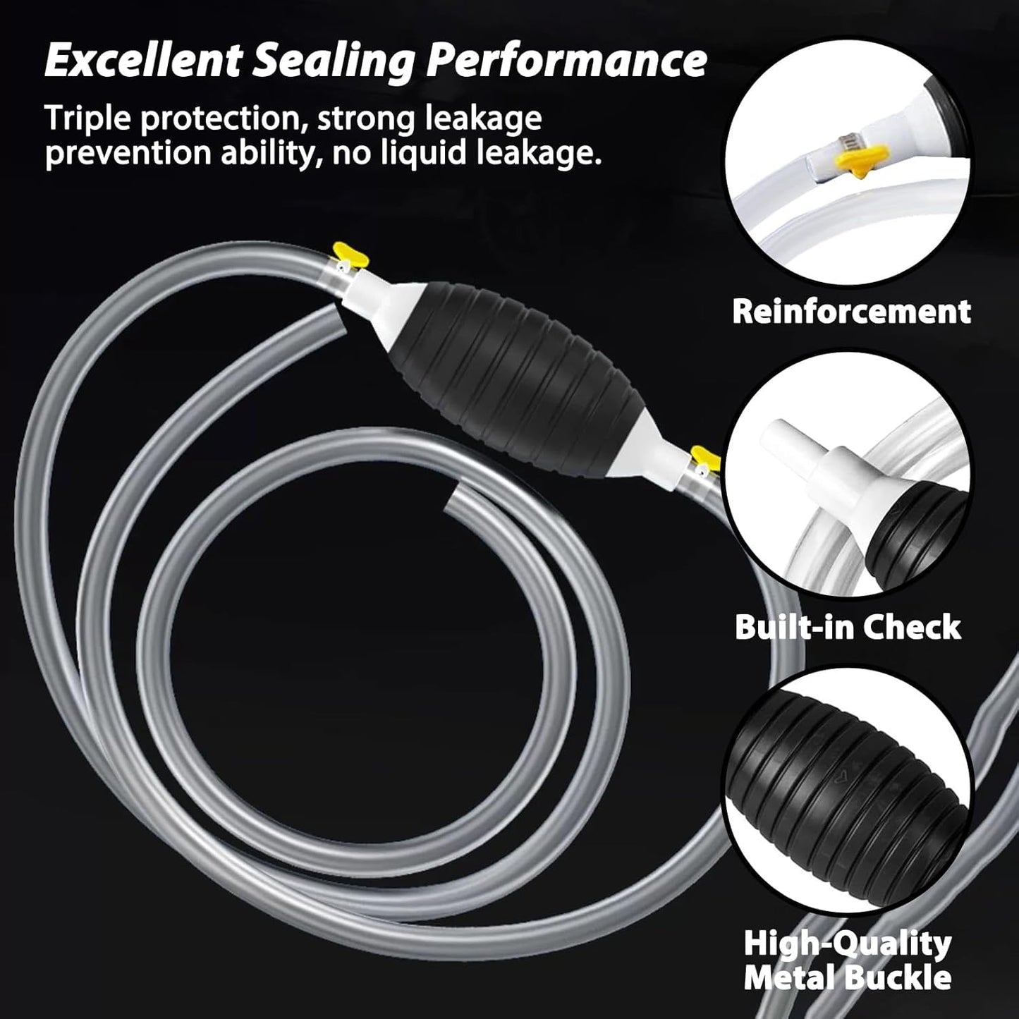 Fuel / Oil Transfer Pump ✨