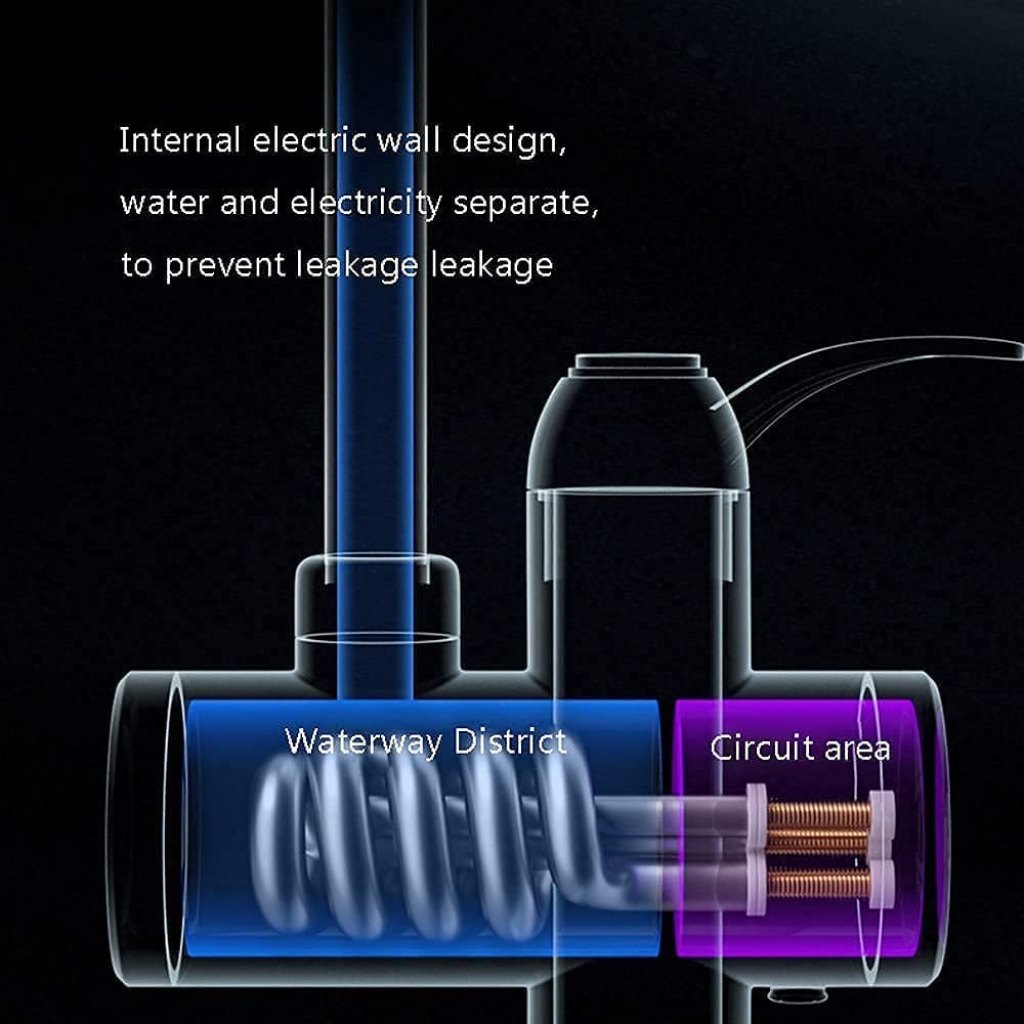 PureHeat™ Smart Water Tap |  Instant Digital Electric Water Heater Tap for Modern Kitchens