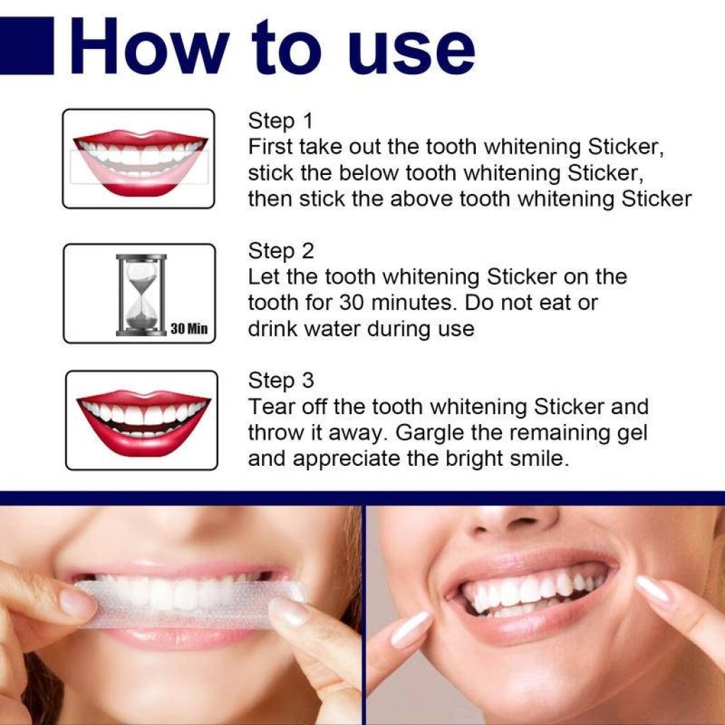 Teeth Whitening Strip 7 pair