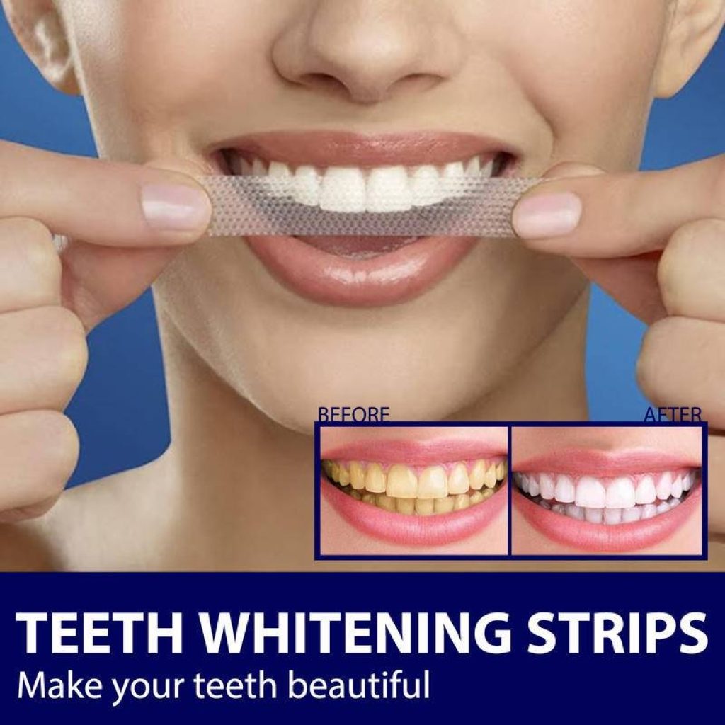 Teeth Whitening Strip 7 pair
