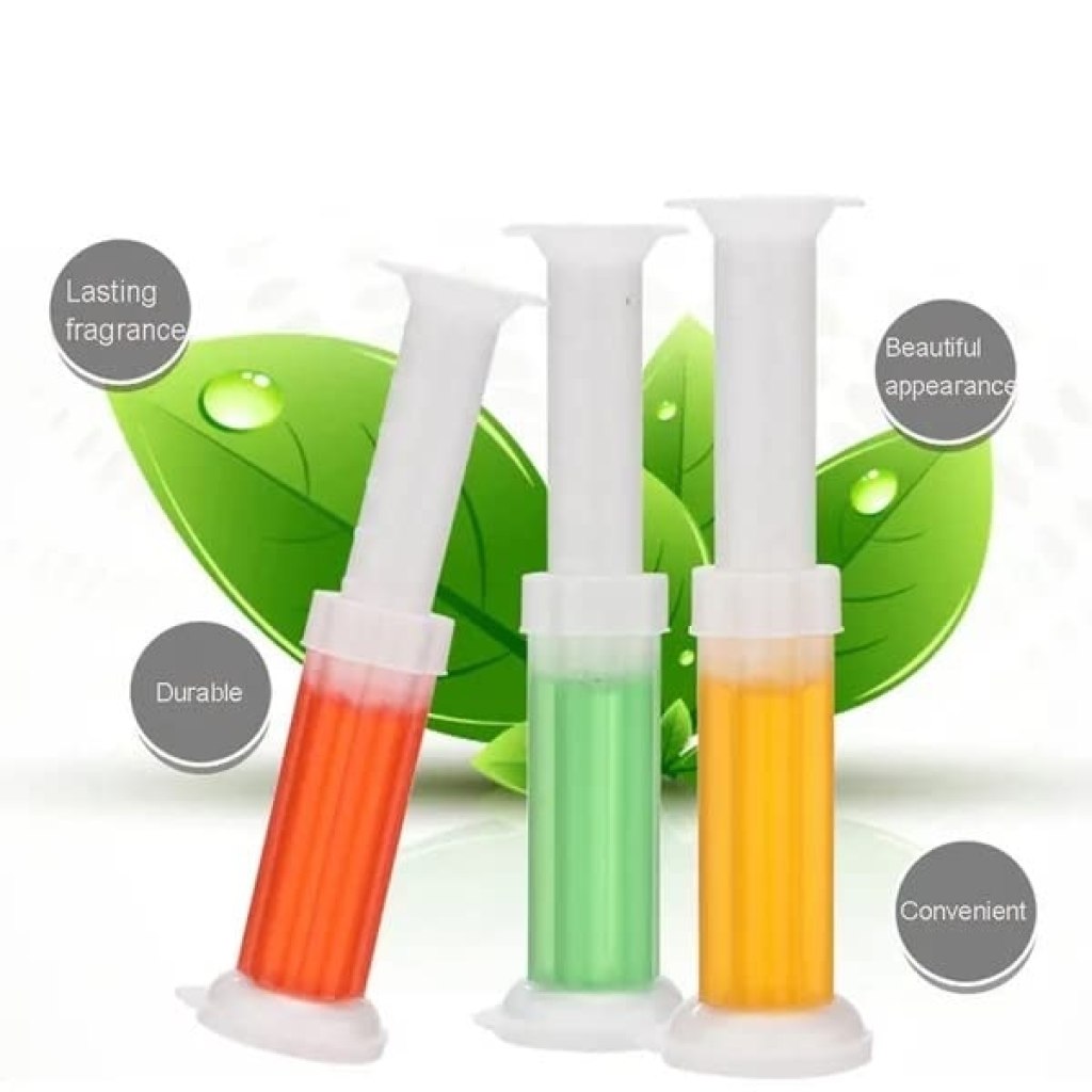 Toilet Gel Freshener and Cleaner Pack of 3