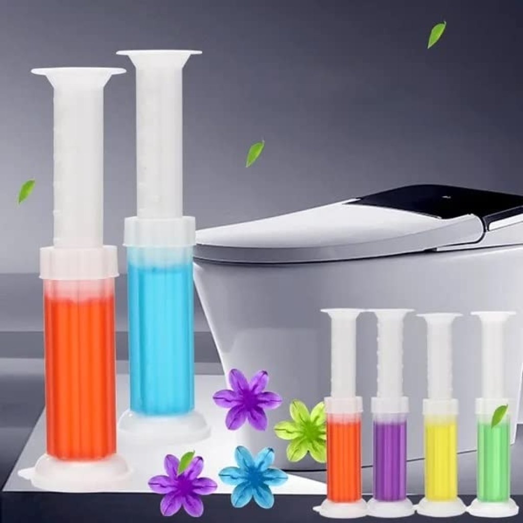 Toilet Gel Freshener and Cleaner Pack of 3