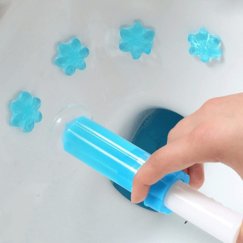 Toilet Gel Freshener and Cleaner Pack of 3
