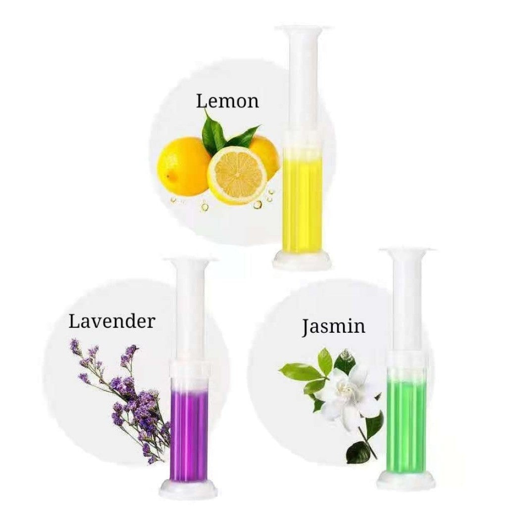 Toilet Gel Freshener and Cleaner Pack of 3