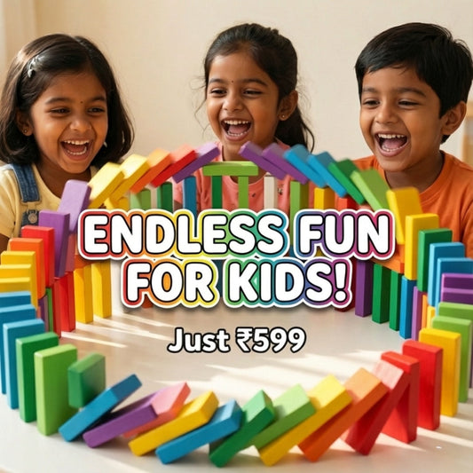 120 pcs Wooden Domino