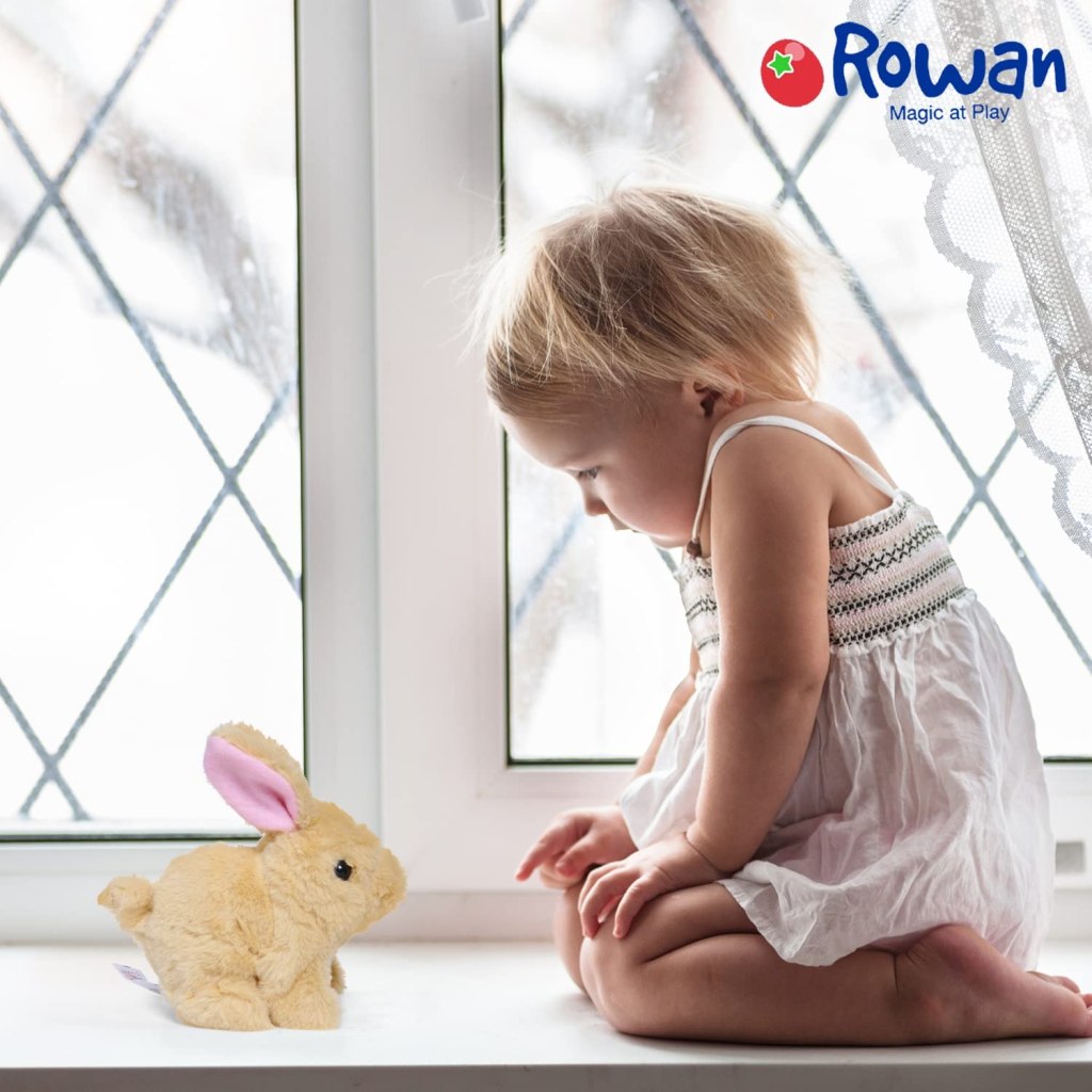 🐇 MovoBunny™  Rabbit | 🎁 Gift 🎉 your child a Walking and Talking Rabbit friend