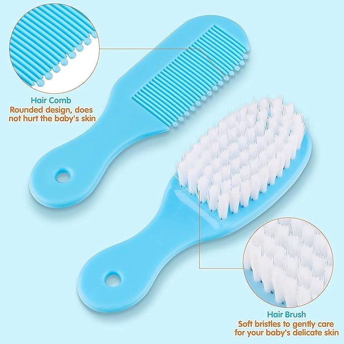 TinyHeaven™ Complete Baby Care Kit | 10-in-1 Gentle Grooming & Healthcare Essentials for Newborns & Toddlers