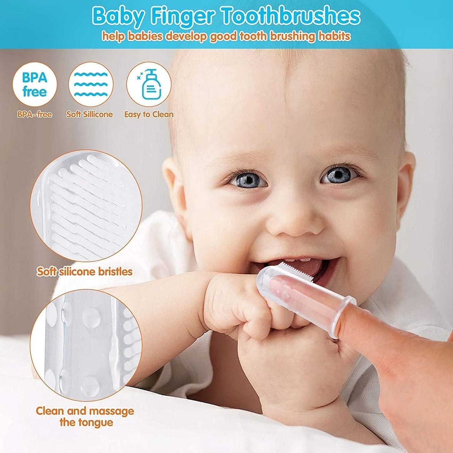 TinyHeaven™ Complete Baby Care Kit | 10-in-1 Gentle Grooming & Healthcare Essentials for Newborns & Toddlers
