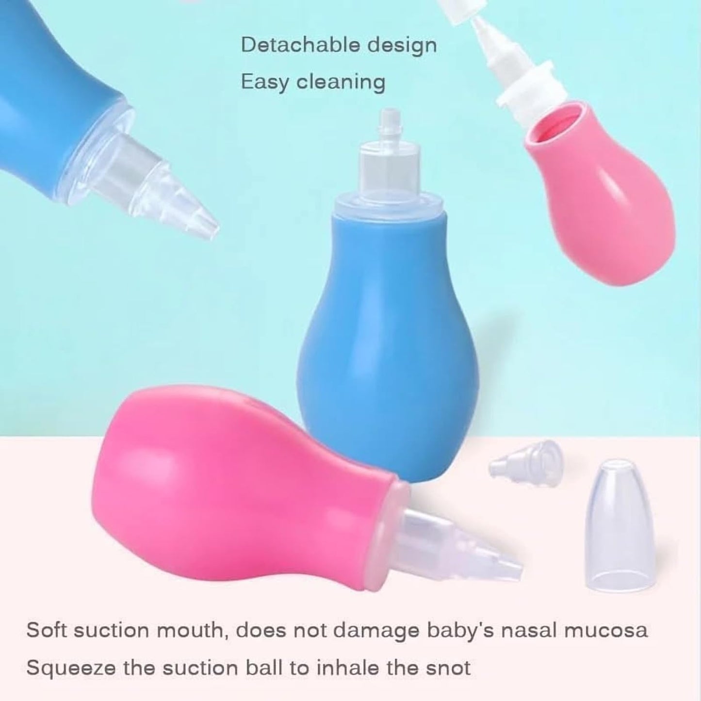 TinyHeaven™ Complete Baby Care Kit | 10-in-1 Gentle Grooming & Healthcare Essentials for Newborns & Toddlers