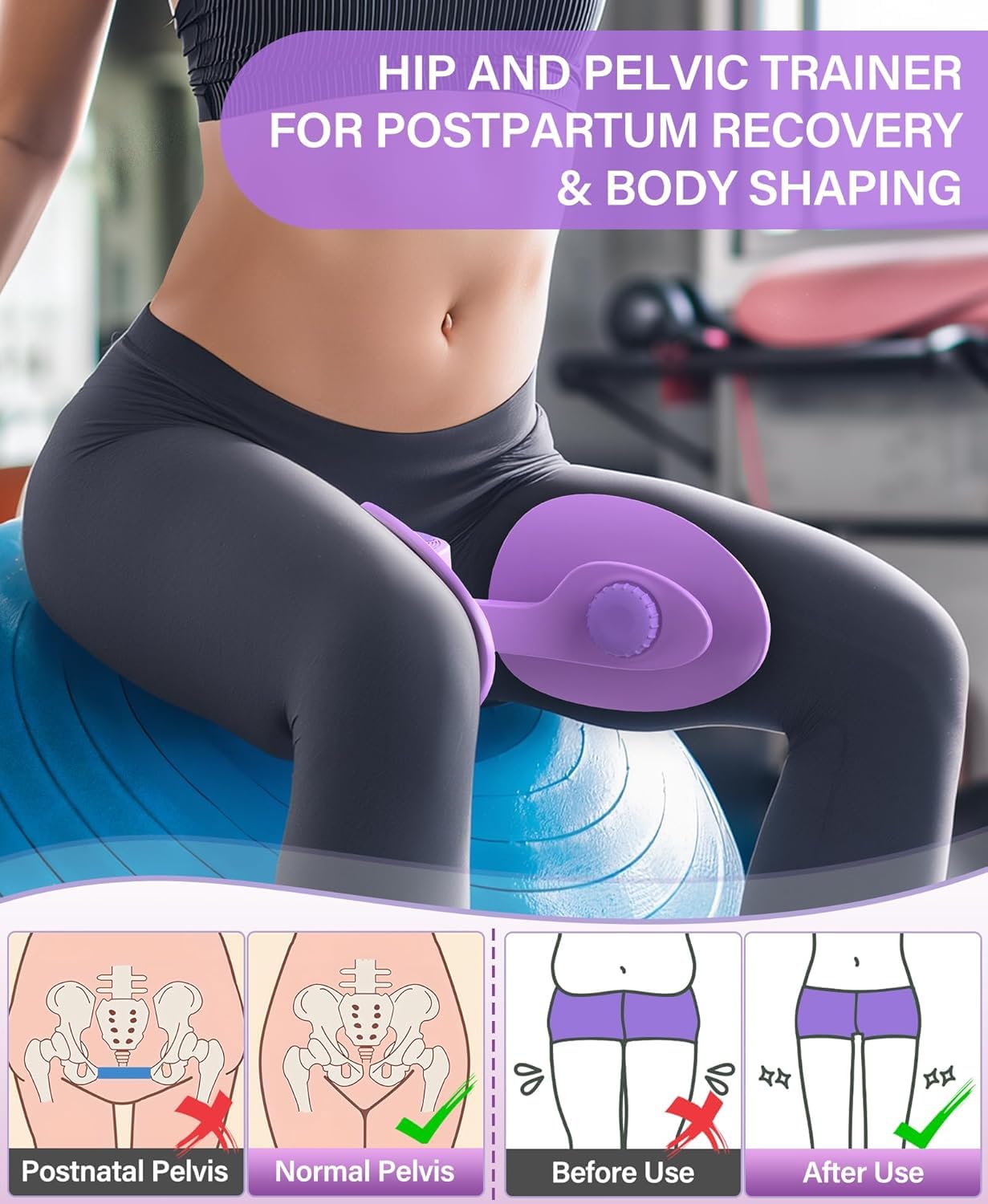 SculptEase™ 360° Hip & Pelvic Trainer