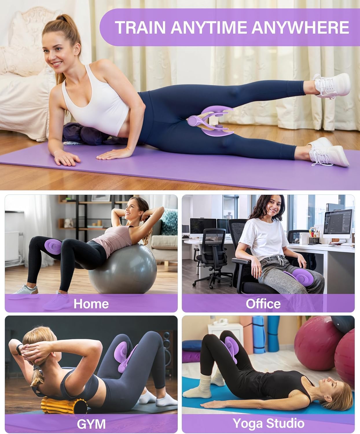 SculptEase™ 360° Hip & Pelvic Trainer