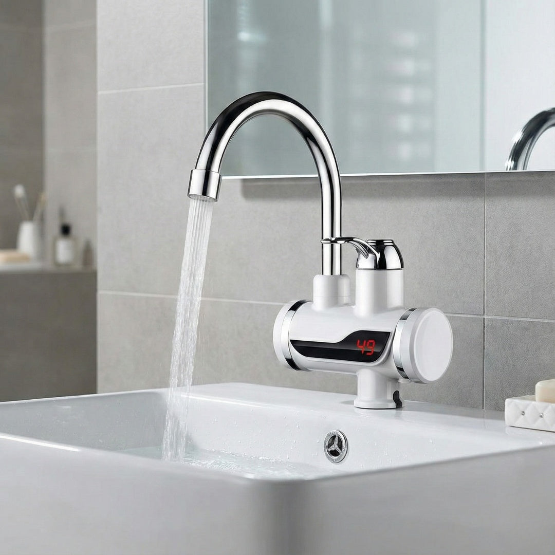 PureHeat™ Smart Water Tap |  Instant Digital Electric Water Heater Tap for Modern Kitchens