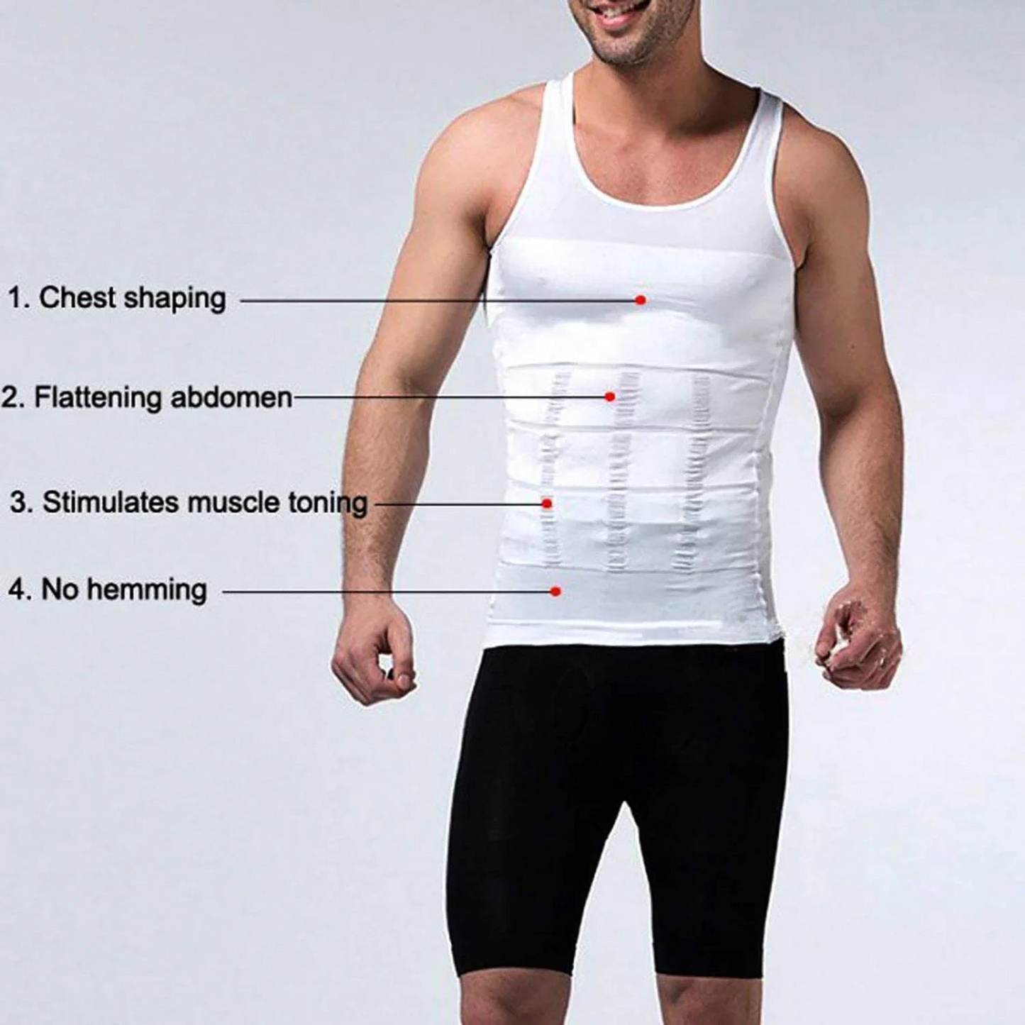 ShapeFit™ Pro | Body Shapewear for Men